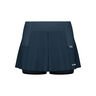Performance Rok Dames-Donkerblauw