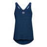  Maila Bournout Tech Tanktop -donkerblauw,wit