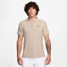 Court Dri-FIT Advantage Polo Heren-Beige