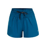 ASICS Kleding ASICS Nagino 4In Run Hardloopshorts Dames-Blauw