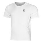 Nike Kleding Nike Court Dri-Fit Advantage T-shirt Heren-Wit,Zwart