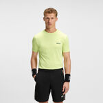 BOSS Kleding BOSS Tech TOC T-shirt Heren-Limoen