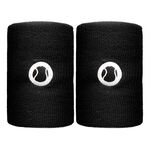 Tennis-Point Kleding Tennis-Point Long Zweetband-Zwart