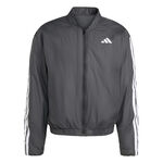 adidas Kleding adidas Essential 3Stripes Trainingsjack Heren-Zwart