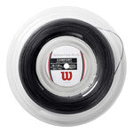 Wilson Wilson Sensation Plus Rol Snaren 200m-Zwart
