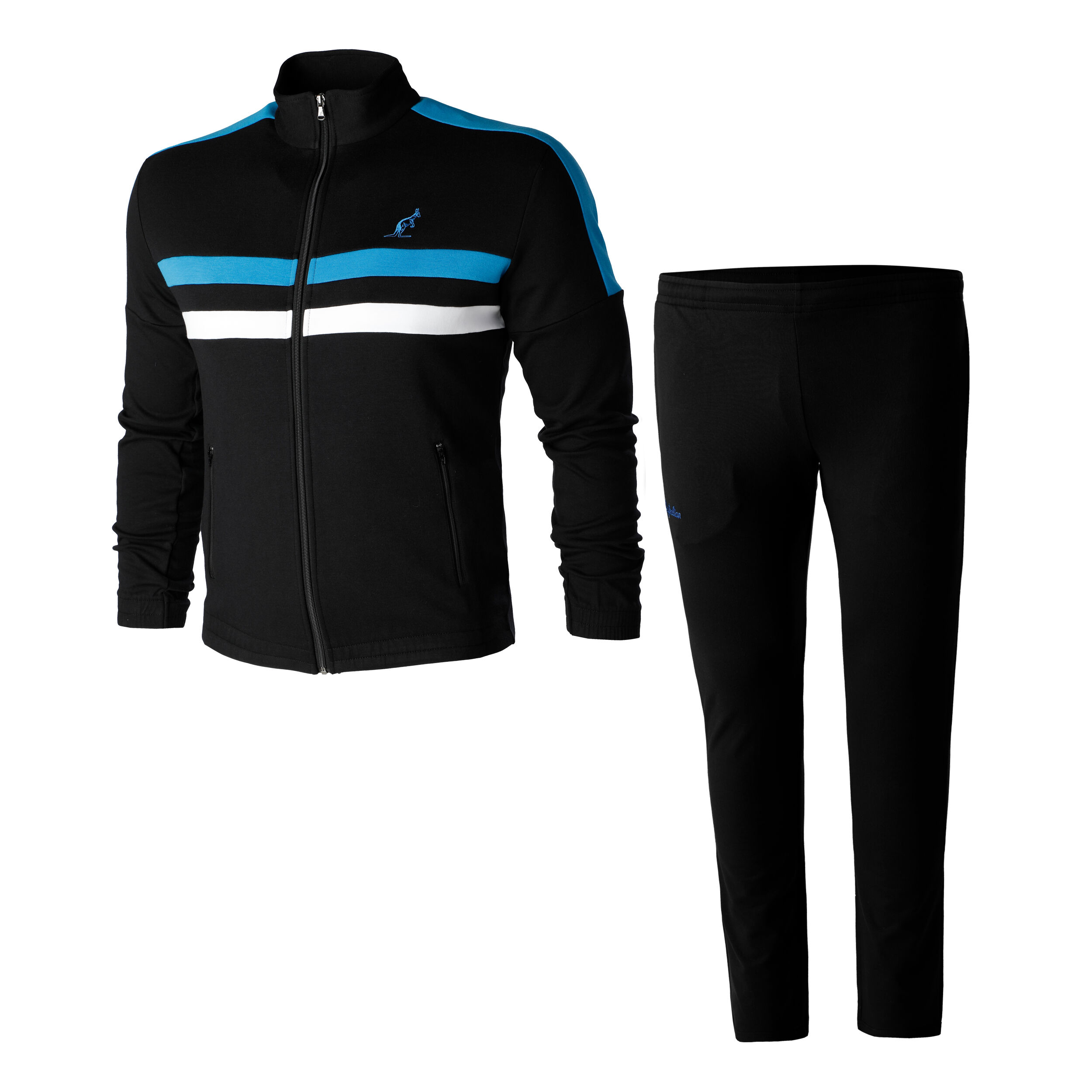Trainingspak Heren Zwart Veelkleurig