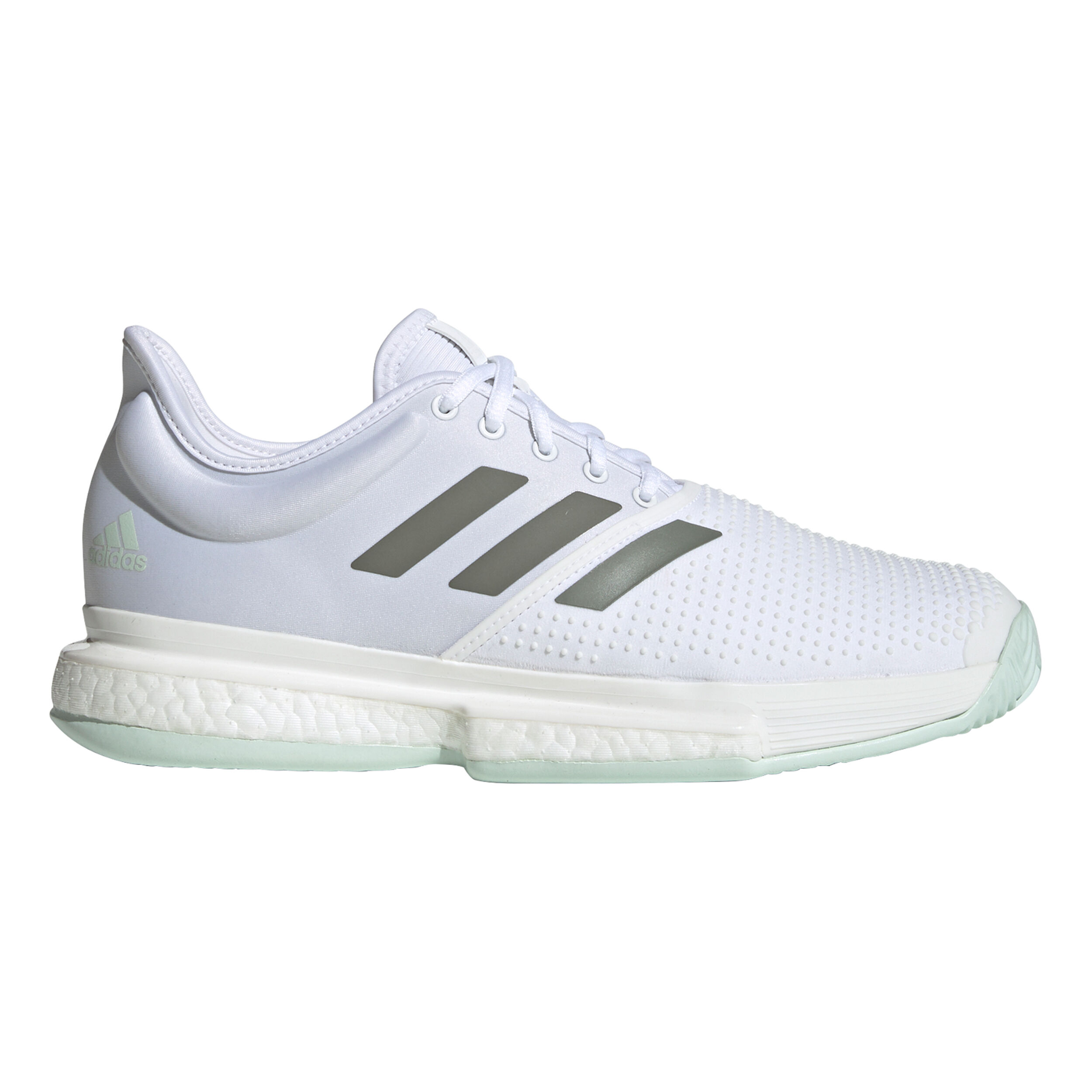 Sole Court Boost Allcourt Schoen Heren Wit Mint