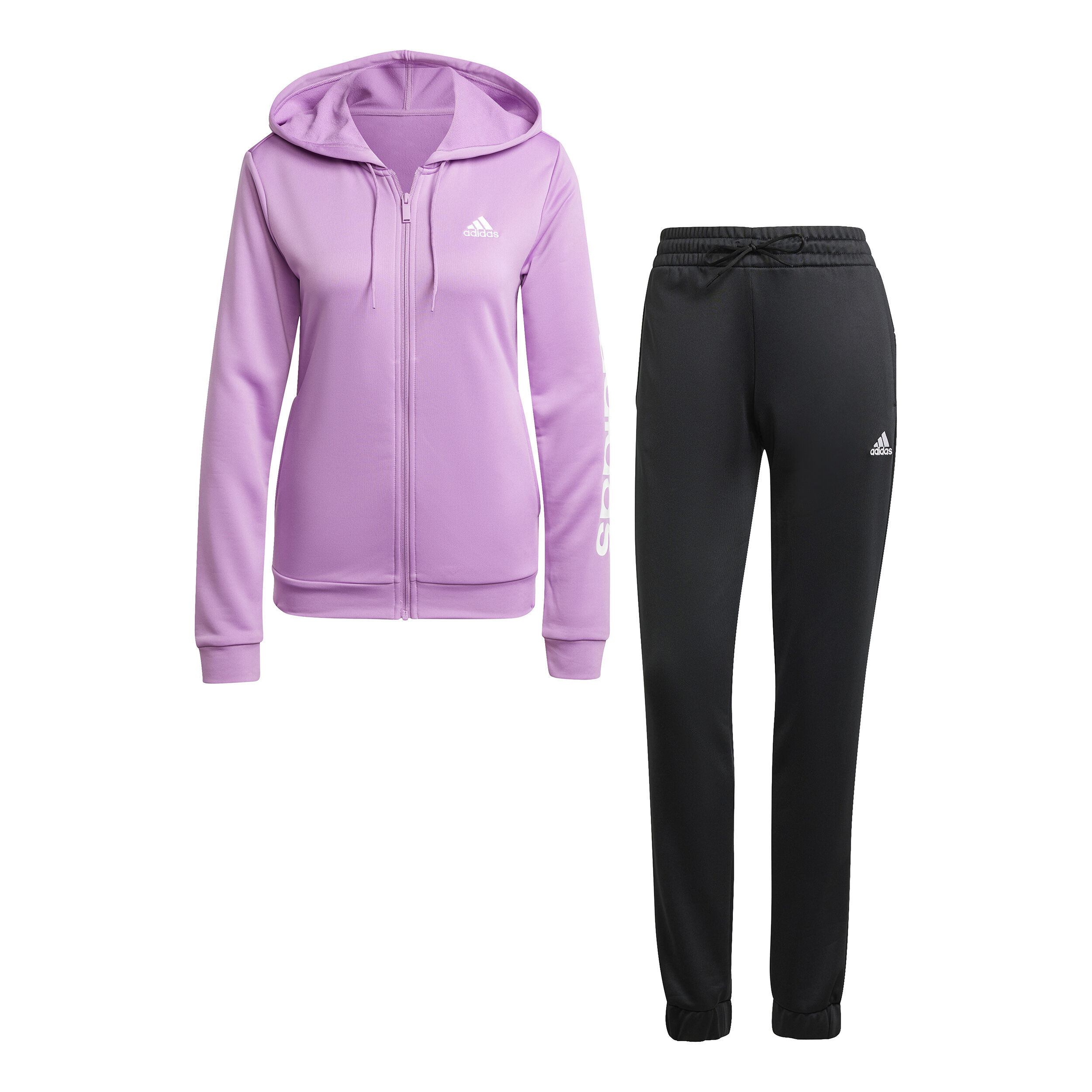 Adidas trainingspak dames purper shop