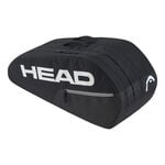 HEAD HEAD Base Racquet Bag M Rackettas 6 Stuks-Zwart