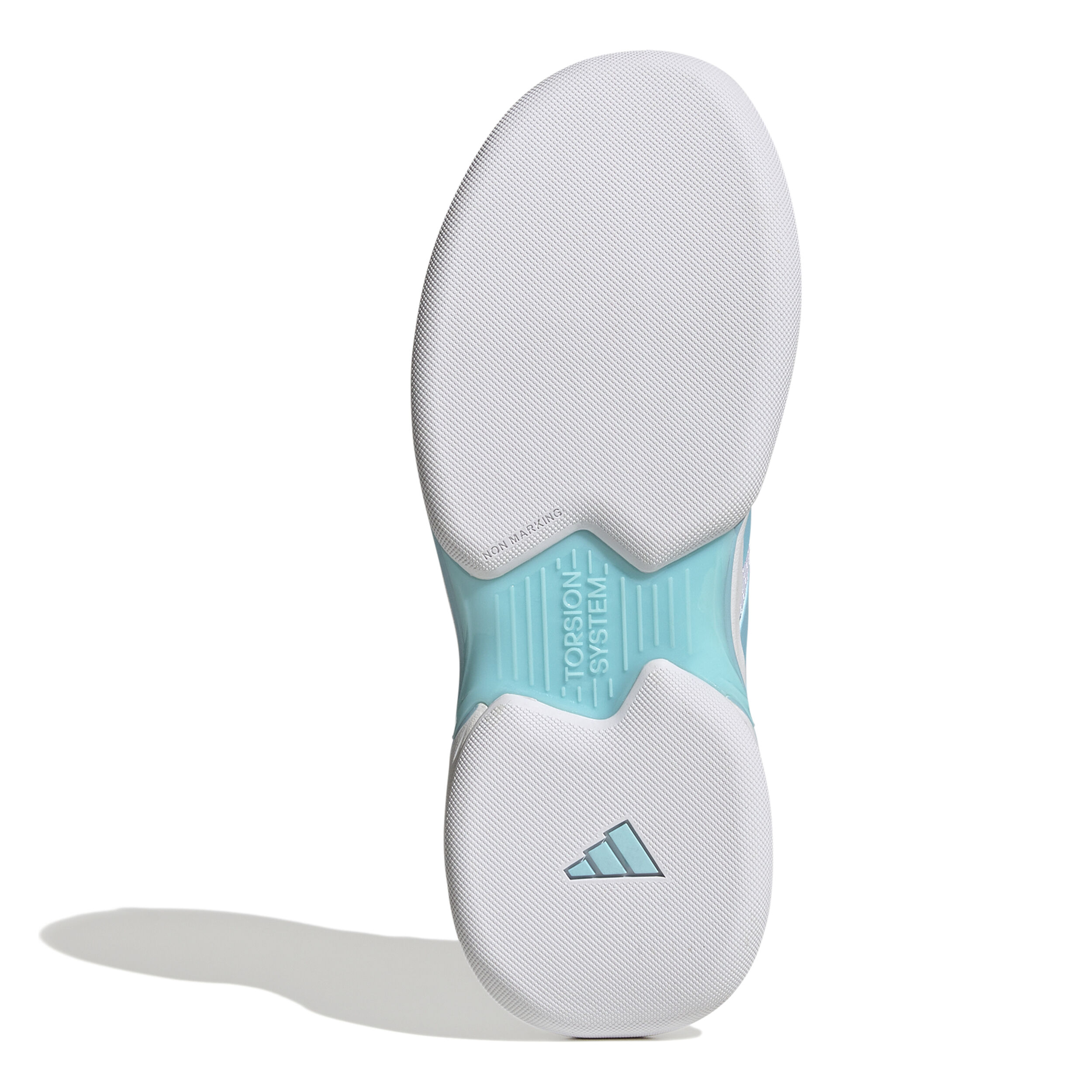 Buy adidas CourtJam Control Tennisschoen Tapijt Dames Wit Turkoois online Tennis Point NL