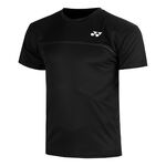 Yonex Yonex CREW NECK T-shirt Heren-zwart
