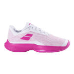 Babolat Tennisschoenen Babolat Jet Tere 2 Allcourt schoen Dames - wit, pink
