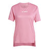 Terrex MT Hardloopshirt Dames-Pink