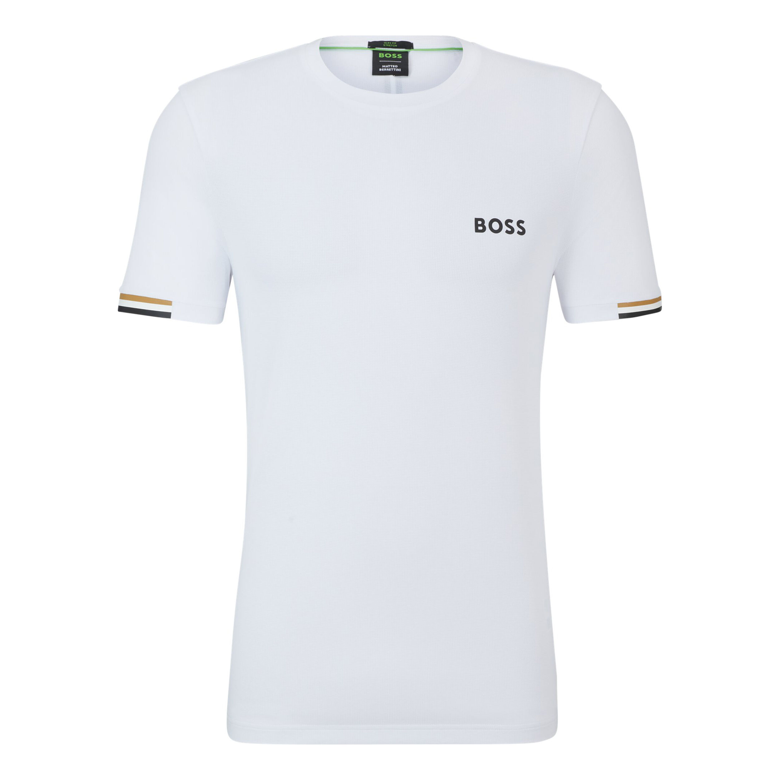 Buy BOSS MB T shirt Heren Wit online Tennis Point NL