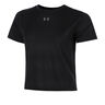 Velociti  Hardloopshirt Dames-zwart, zilver