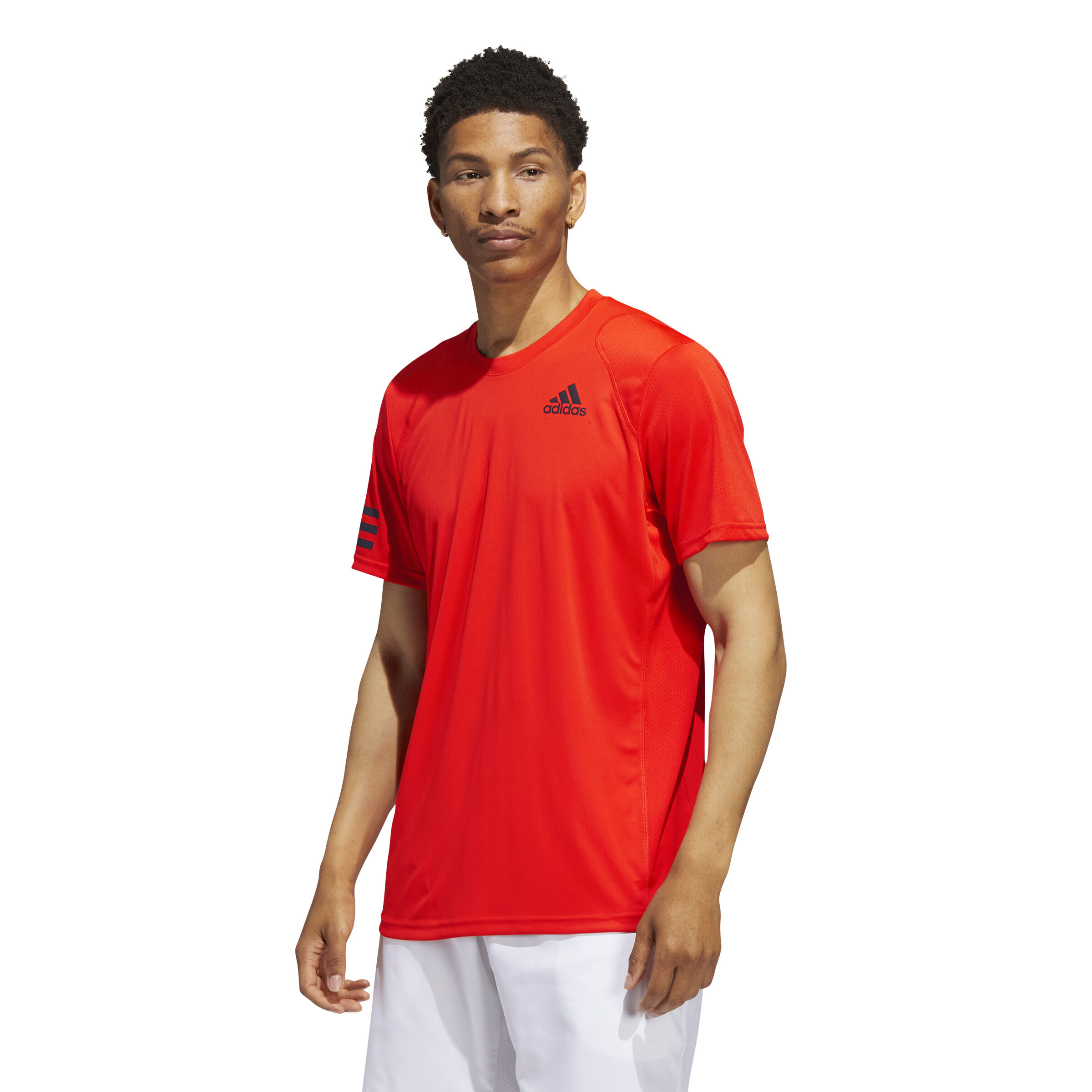 3 stripes top tee