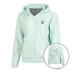 Quiet Please Kleding Quiet Please Circles'n'Squares 2.0 Trainingsjack Dames-Mint
