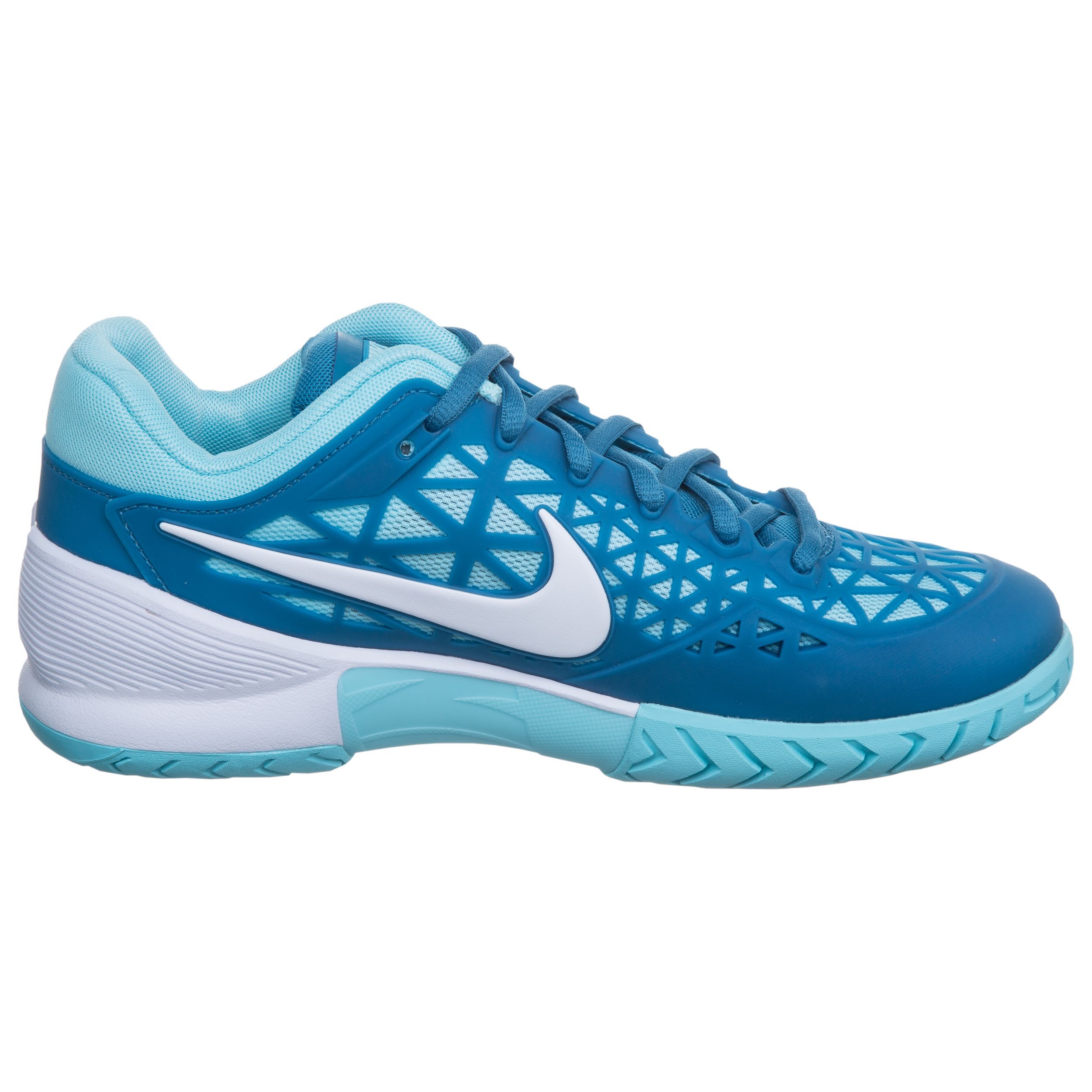 Buy Nike Zoom Cage 2 Allcourt Schoen Dames Wit Turkoois online Tennis Point NL