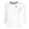 Teamline Longsleeve Dames-Wit