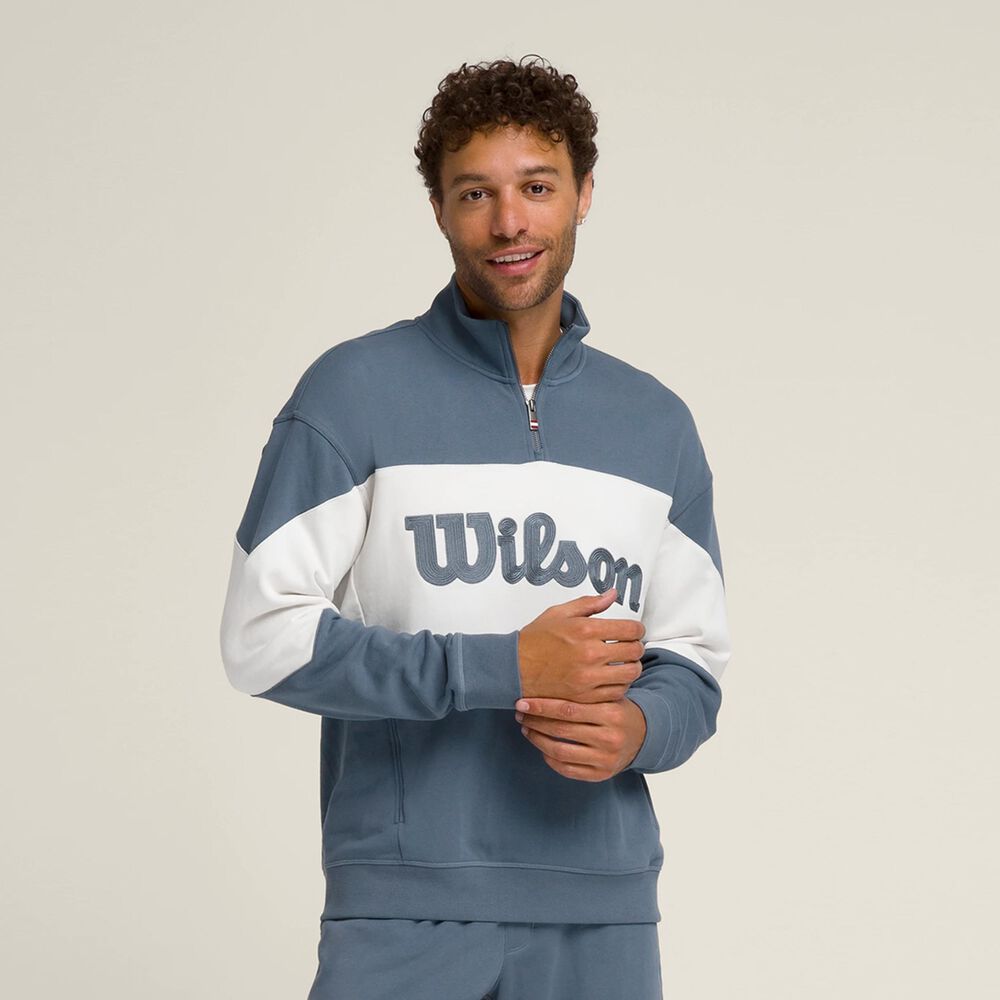 Wilson Parkside Half-Zip Sweatshirt Heren