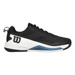 Wilson Tennisschoenen Wilson Rush Pro 4.5 Allcourt schoen Heren - zwart, wit