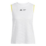 adidas Kleding adidas Match Tanktop Dames-Wit