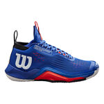 Wilson Tennisschoenen Wilson Rush Pro Tour MID Allcourt Schoen Heren-Donkerblauw,Zwart