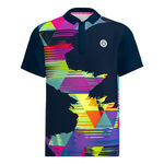 BIDI BADU Kleding BIDI BADU Kaleido Polo Heren-Veelkleurig