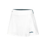 Diadora Kleding Diadora L. Icon Rok Dames-Wit,Petrolblauw