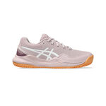 ASICS Tennisschoenen ASICS Gel-Resolution 9 GS Gravelschoen Kinderen - beige, wit