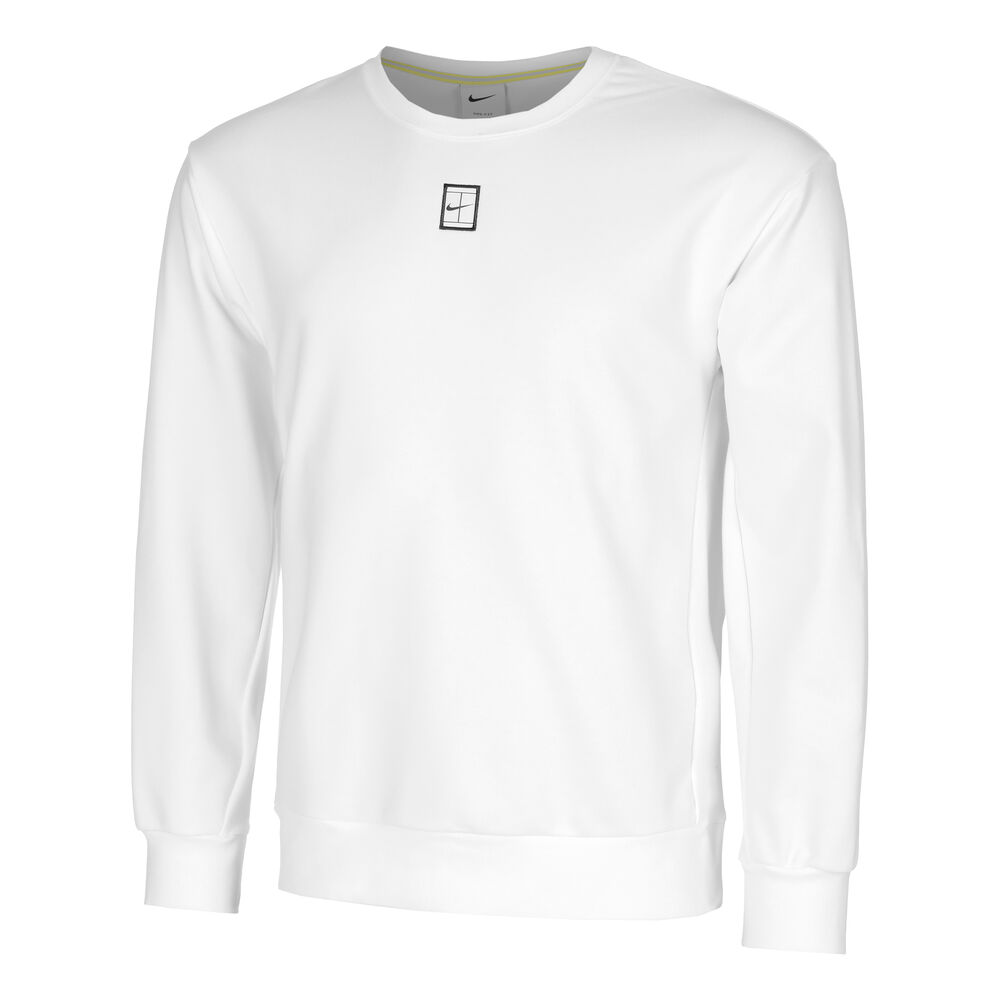 Nike Court Dri-Fit Fleece Heritage Sweatshirt Heren