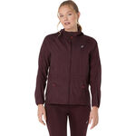 ASICS Kleding ASICS Road Packable Hardloopjas Dames-Donkerrood