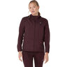 Road Packable Hardloopjas Dames-Donkerrood