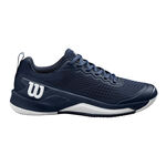 Wilson Tennisschoenen Wilson Rush Pro 4.5 Allcourt schoen Heren - donkerblauw, 