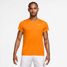 Court Victory Dry T-shirt Heren - oranje, wit