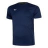 Training T-shirt Heren - donkerblauw, 