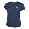 Crew T-shirt Dames-Donkerblauw