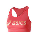 ASICS Kleding ASICS Sakura Spiral Sport-bh Dames-Pink,Abrikoos