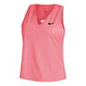 Dri-Fit Victory Court Tanktop Dames - koraal, 