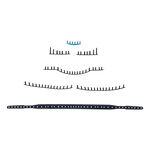 Babolat Toebehoren voor rackets Babolat Pure Drive Team Set snaarbeschermers 