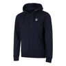 Essential Zip Sportjas Heren-donkerblauw
