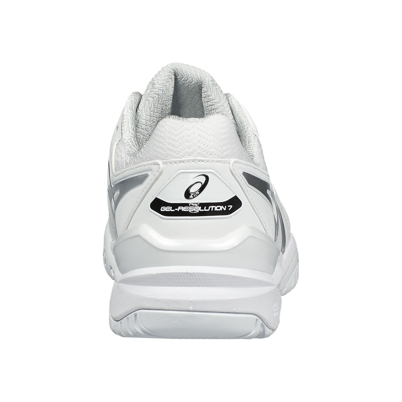 Buy ASICS Gel Resolution 7 Allcourt Schoen Heren Wit Zilver online Tennis Point NL