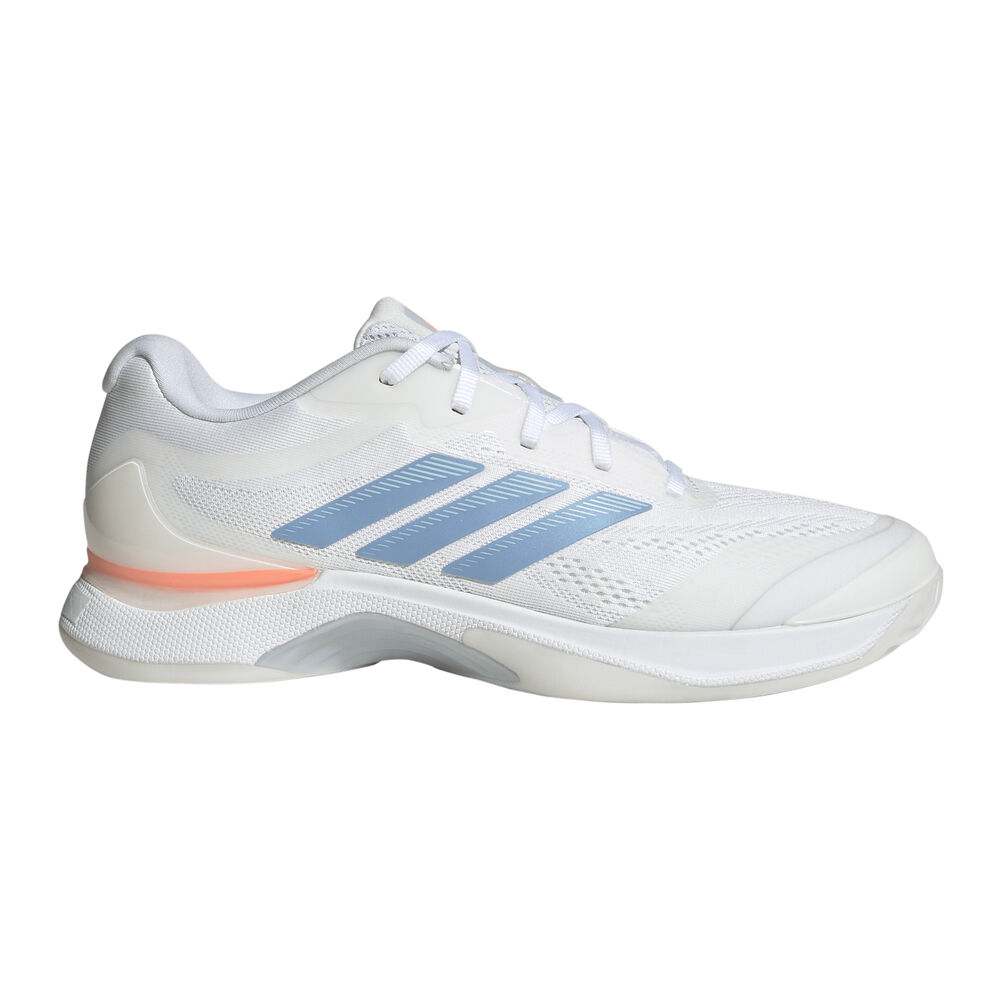 Adidas Avacourt 3 Allcourt schoen Dames-wit, lichtblauw