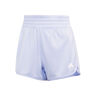 Pacer Knit High 3in Shorts Dames-Mauve