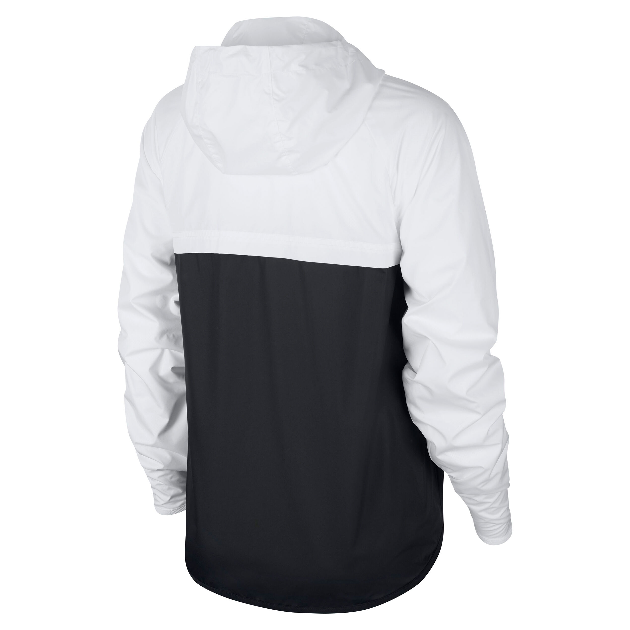 Buy Nike Sportswear Windrunner Trainingsjack Dames Wit Zwart online Tennis Point NL