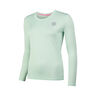 Mina Tech Roundneck Longsleeve Meisjes - mint, 