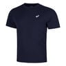 Court T-shirt Heren-Donkerblauw