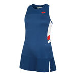 Lotto Kleding Lotto Squadra III Jurk Dames-Blauw