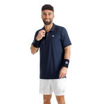 BIDI BADU Tenniskleding BIDI BADU Crew 2.0 Polo Heren-donkerblauw