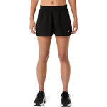 ASICS Kleding ASICS Core Split Hardloopshorts Dames-Zwart